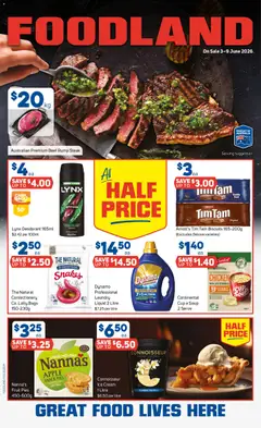 Preview of catalogue Foodland catalogue from shop Foodland valid 03/06/2026
