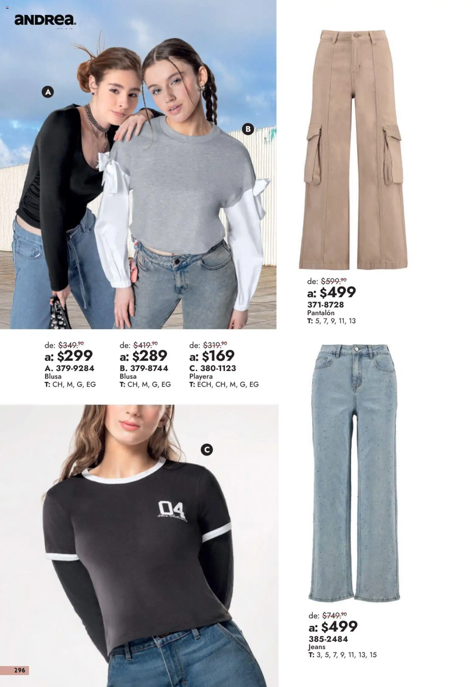Vista previa las ofertas de la tienda Andrea - Andrea catálogo Outlet desde el 13/09/2026 