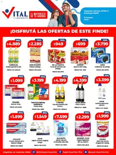 Vista previa del folleto de la tienda Vital válido desde el 07/08/2026 