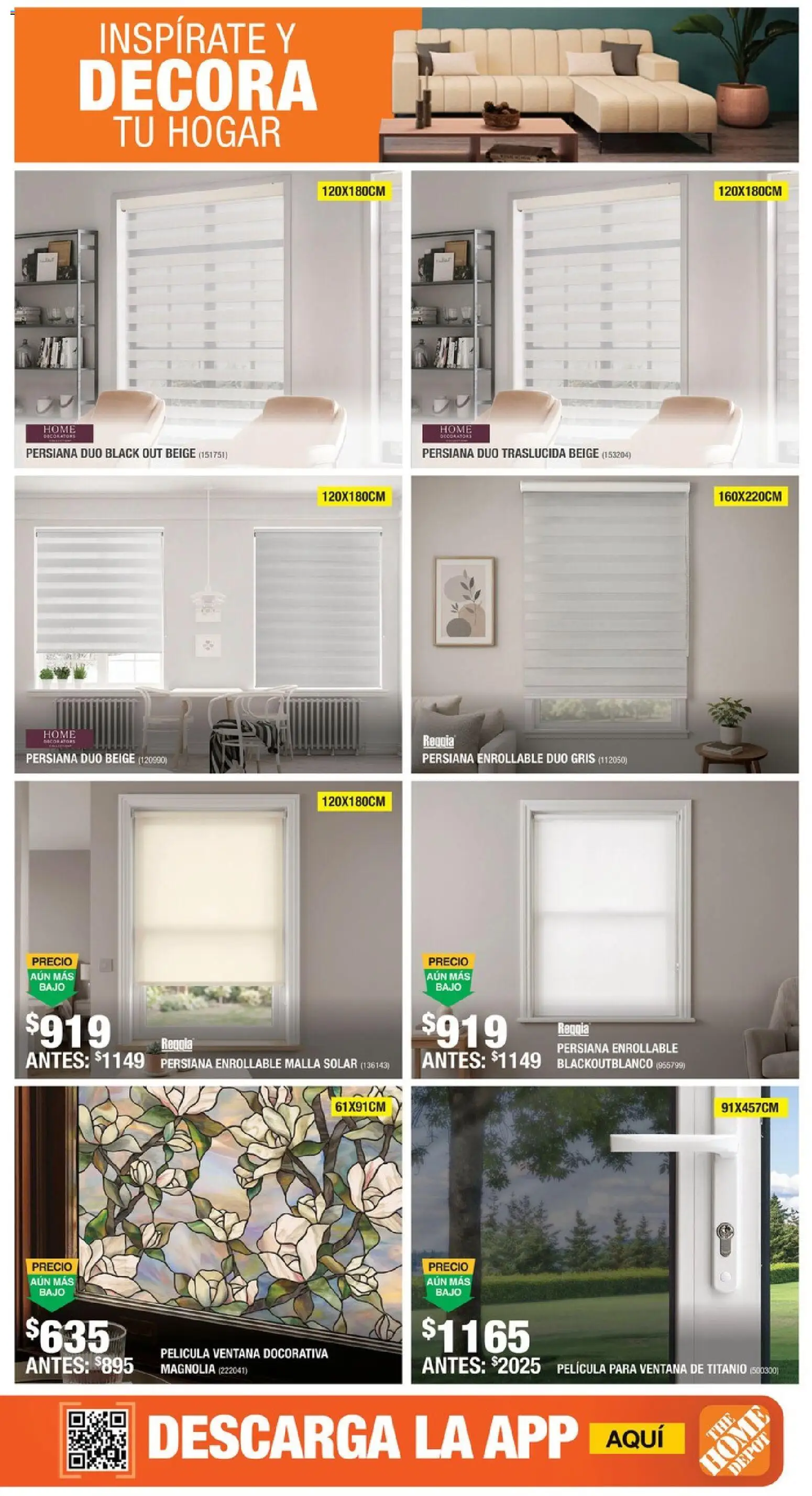 Vista previa las ofertas de la tienda Home Depot - Home Depot catálogo desde el 01/10/2026 