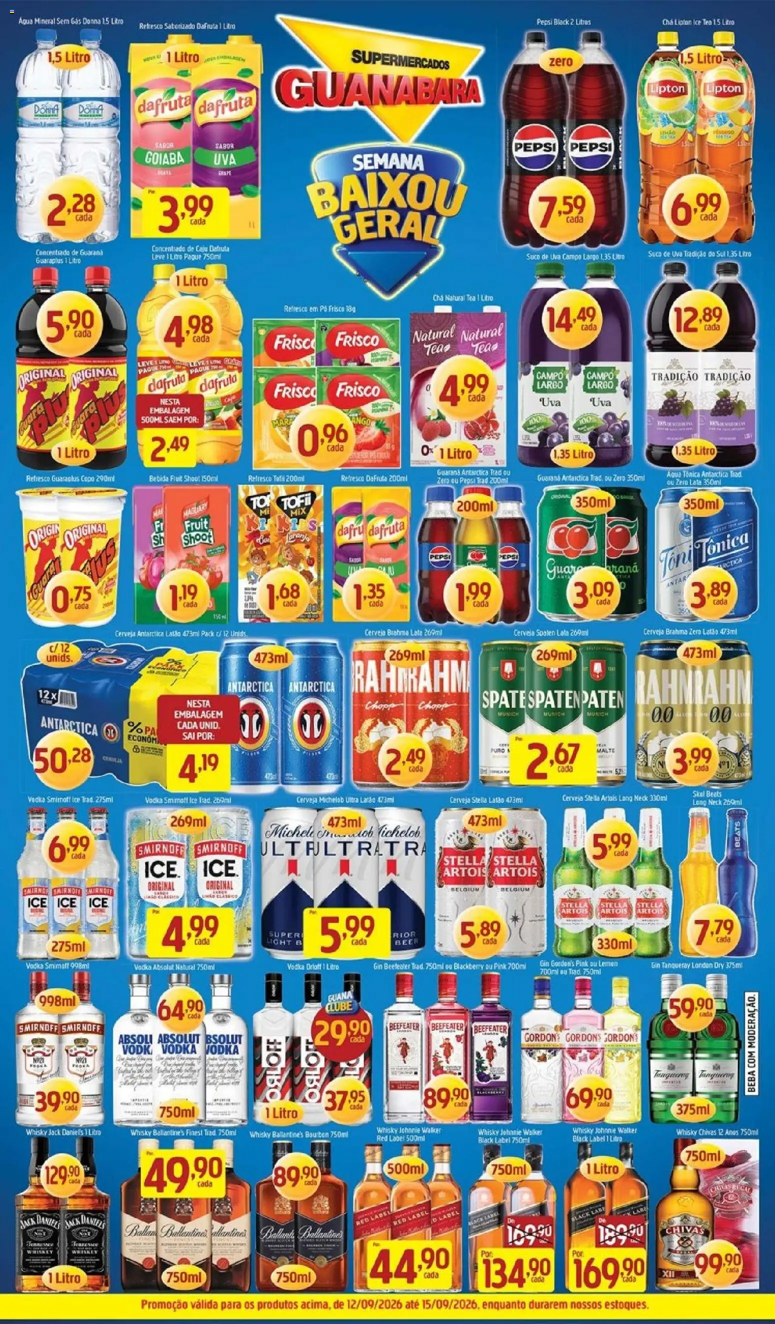Ofertas Supermercados Guanabara promoção até 15/09/2026. - Página 7