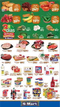 Vista previa las ofertas de la tienda S-Mart - S-Mart folleto Matamoros desde el 02/06/2026 
