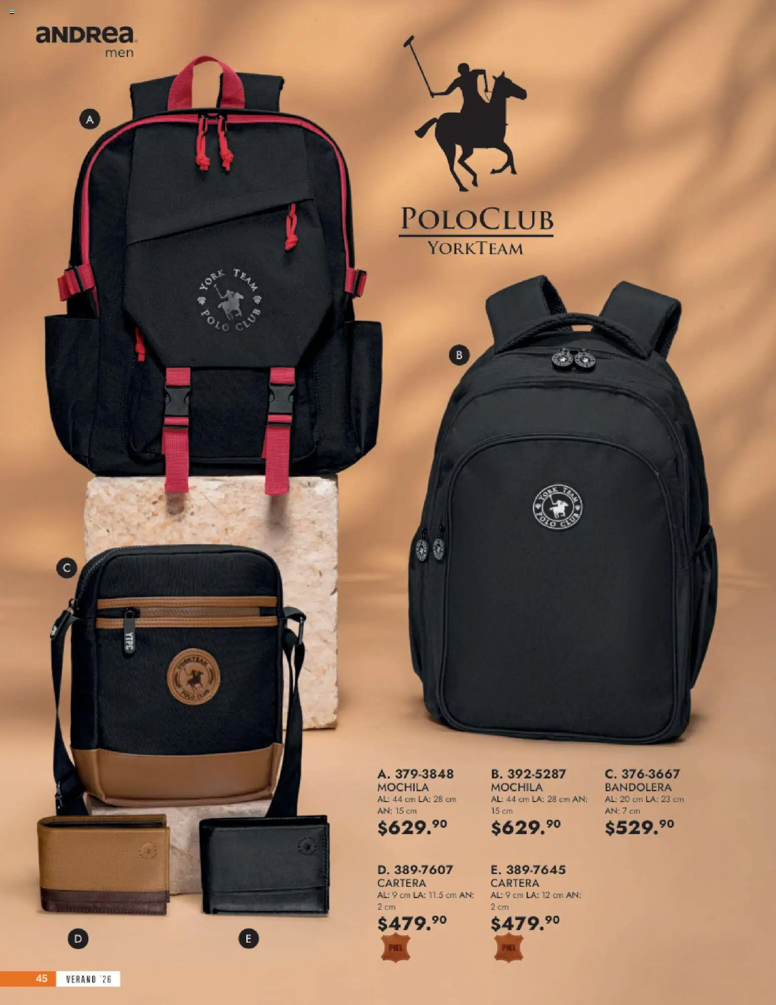 Vista previa las ofertas de la tienda Andrea - Andrea catálogo Accesorios para todos desde el 24/05/2026 