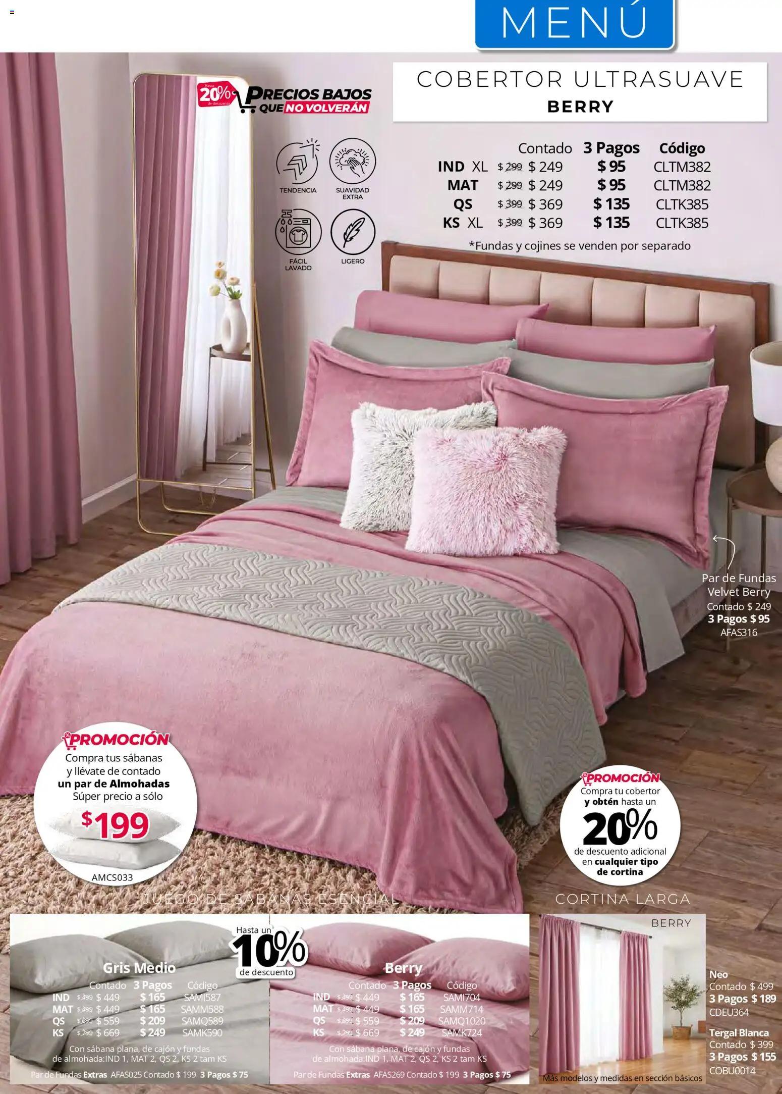 Vista previa las ofertas de la tienda Colchas Concord - Colchas Concord catálogo desde el 01/05/2026 