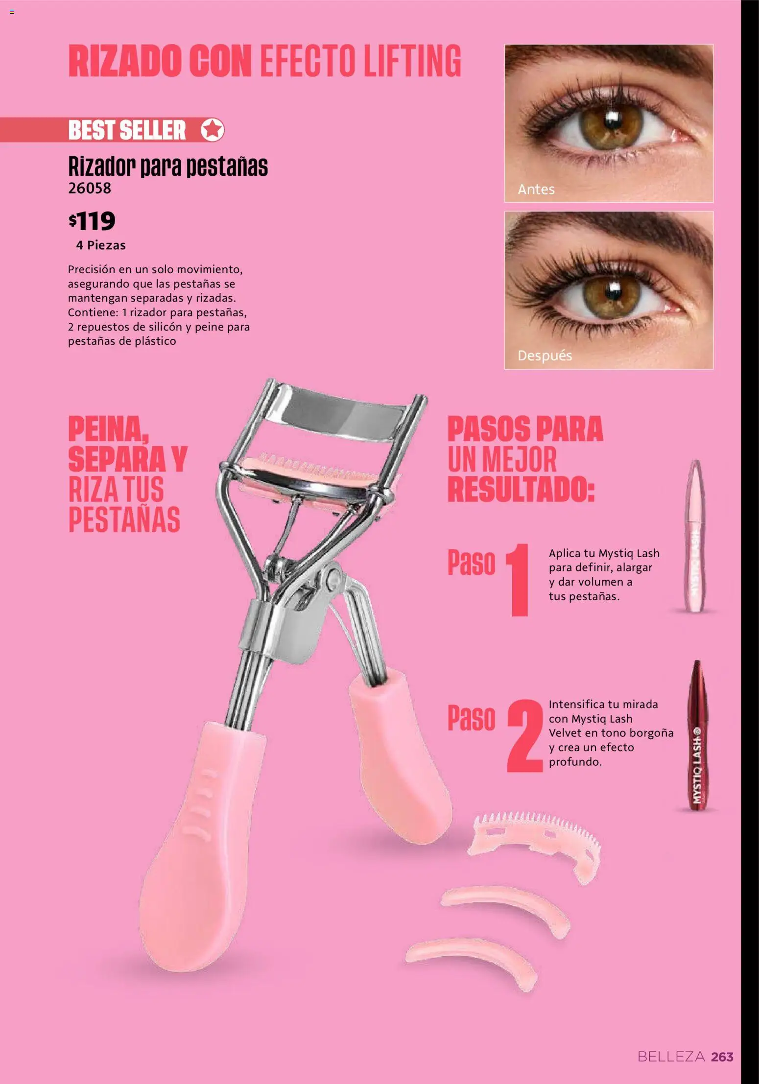 Vista previa las ofertas de la tienda Ilusión - Ilusión catálogo Verano desde el 01/05/2026 - Peine, Rizador