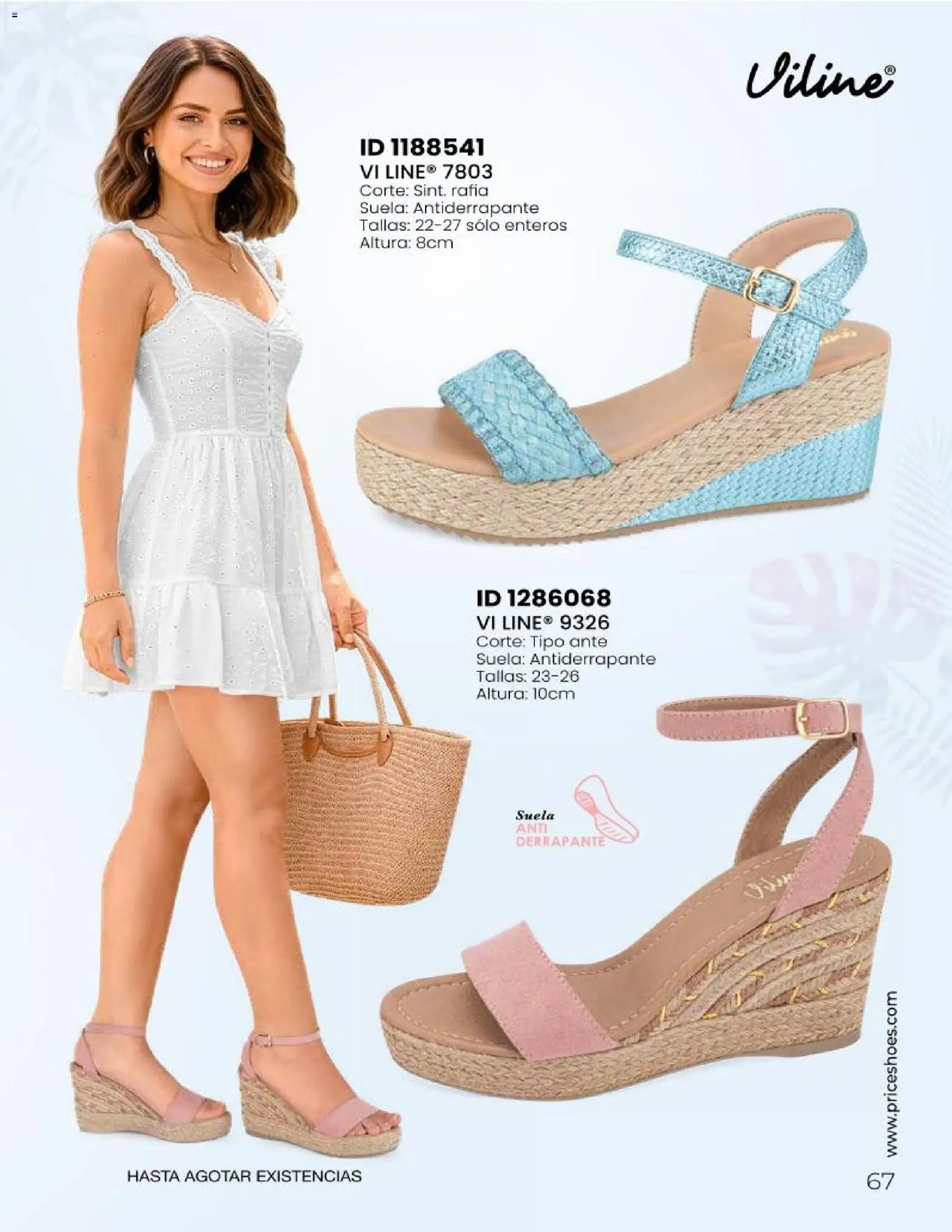 Vista previa las ofertas de la tienda Price Shoes - Price Shoes catálogo Sandalias 2026 desde el 23/06/2026 