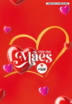 Pré-Visualização do folheto "Royal Supermercados ofertas Quinzenal" da loja Royal Supermercados válido a partir de 04/05/2026