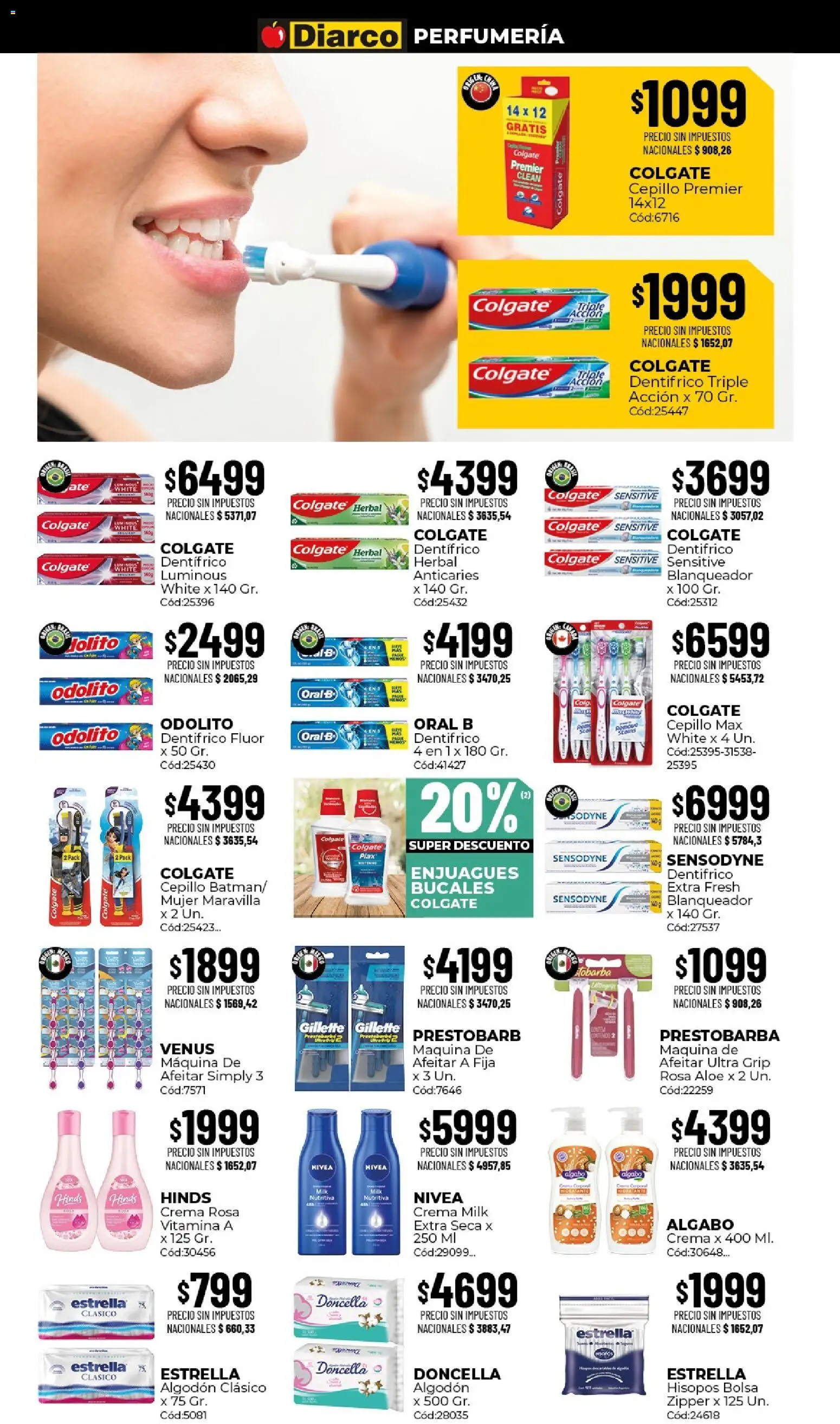 Vista previa del folleto de la tienda Diarco válido desde el 26/10/2026 