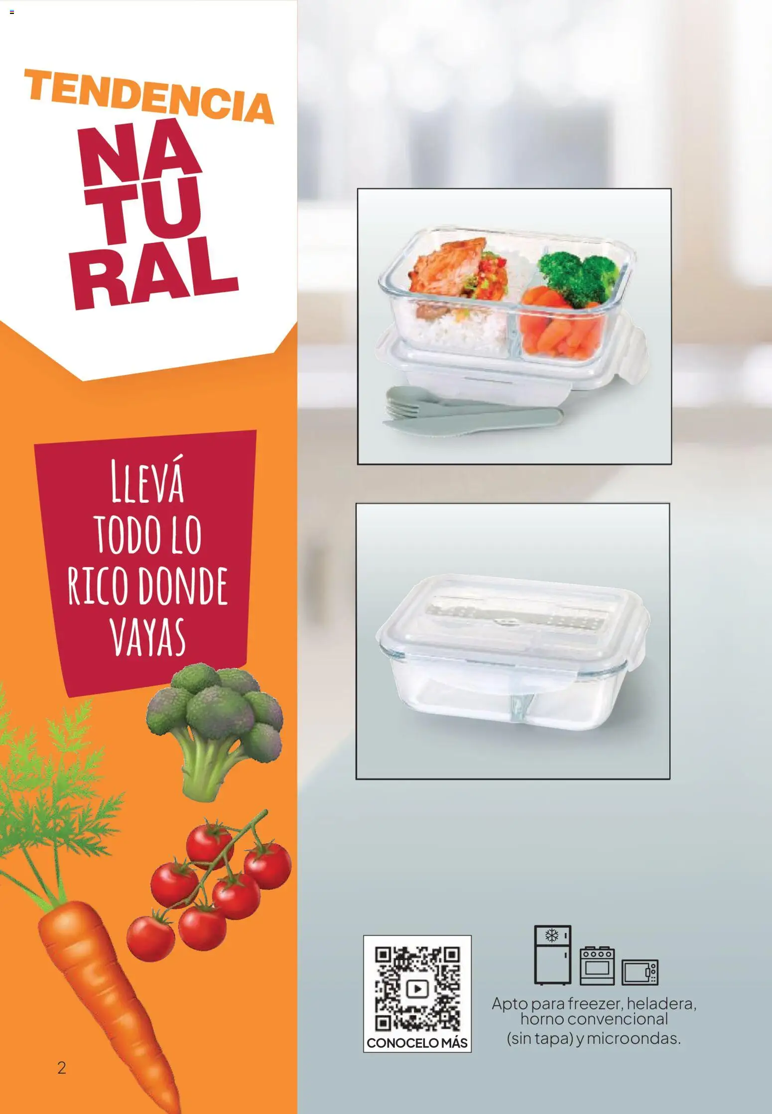 Vista previa del folleto de la tienda Tupperware válido desde el 12/10/2026 