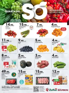 Pré-Visualização do folheto "Zaffari ofertas Quarta do Só - RS" da loja Zaffari válido a partir de 16/09/2026