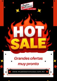 Vista previa las ofertas de la tienda Muebles Troncoso - Muebles Troncoso Hot Sale aviso desde el 19/05/2026 