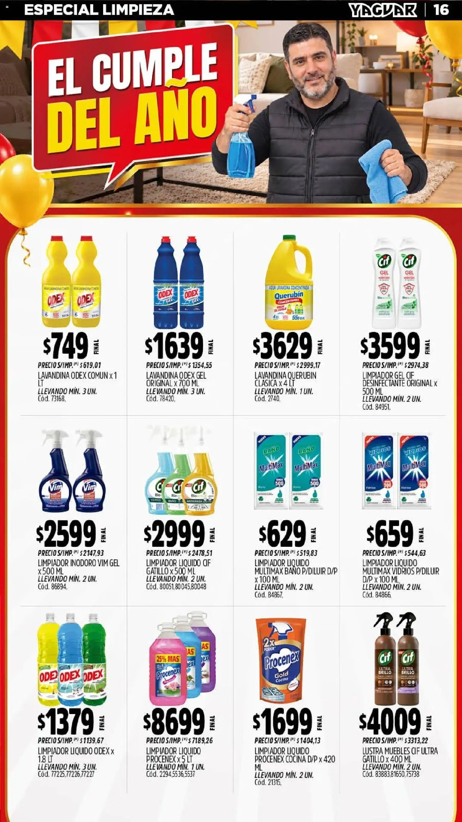 Vista previa del folleto de la tienda Yaguar válido desde el 05/10/2026 