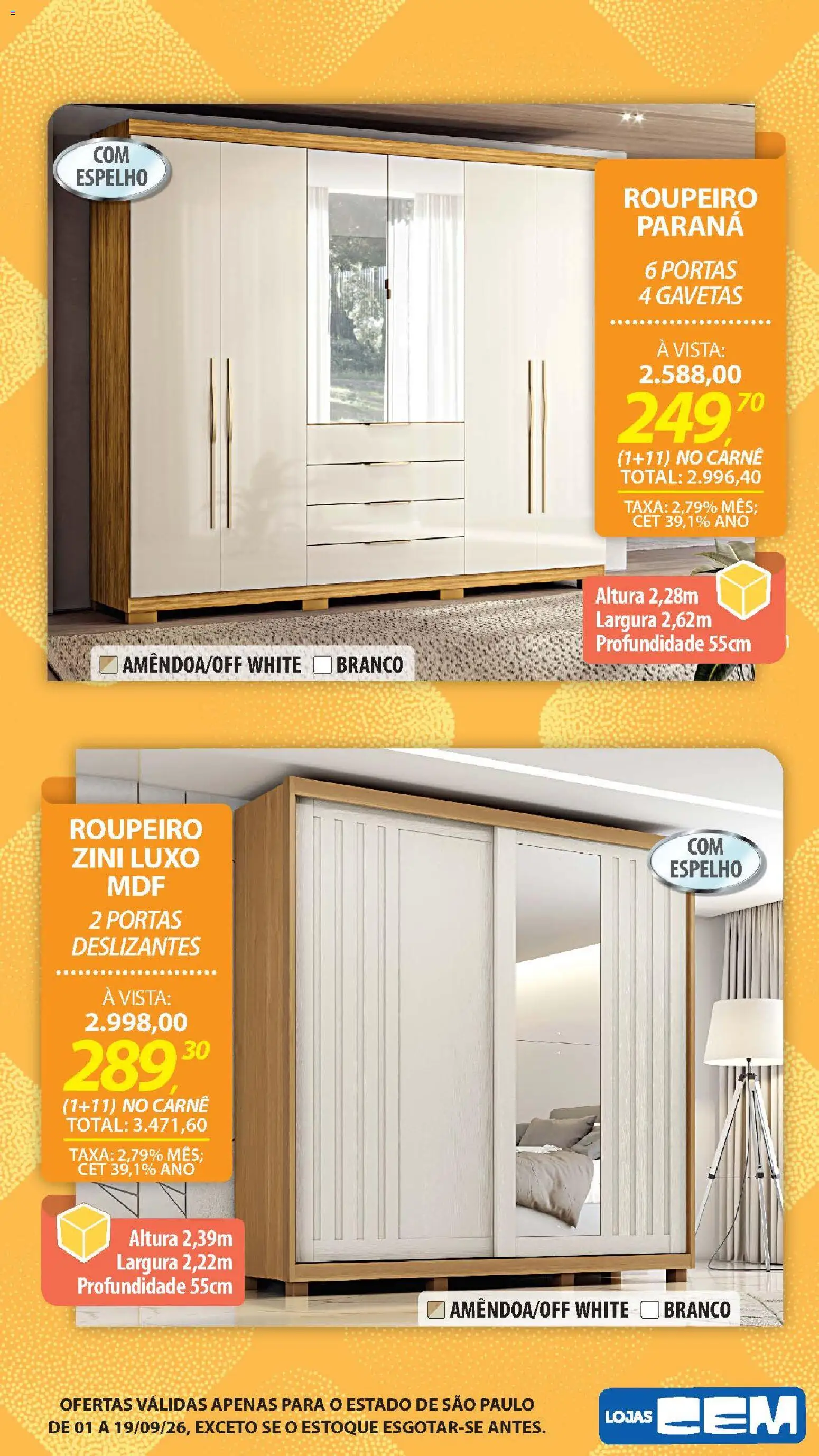 Ofertas Lojas Cem até 19/09/2026. - Página 18