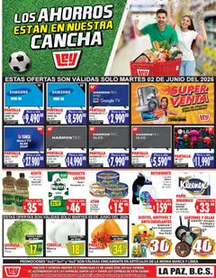 Vista previa las ofertas de la tienda Casa Ley - Casa Ley folleto Autoservicio La Paz, BCS desde el 02/06/2026 