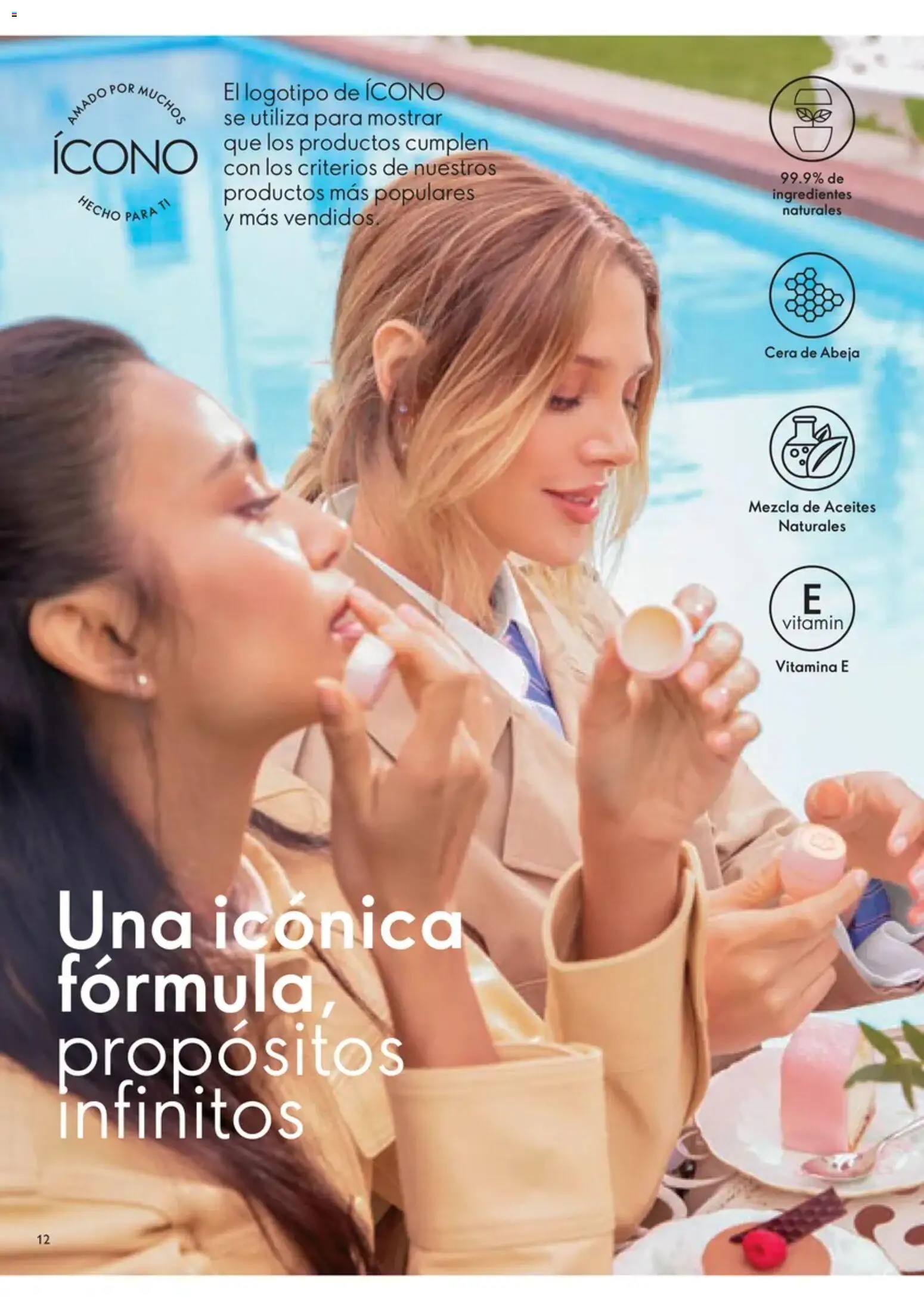 Vista previa las ofertas de la tienda Oriflame - Oriflame campaña 13 2026 desde el 12/09/2026 