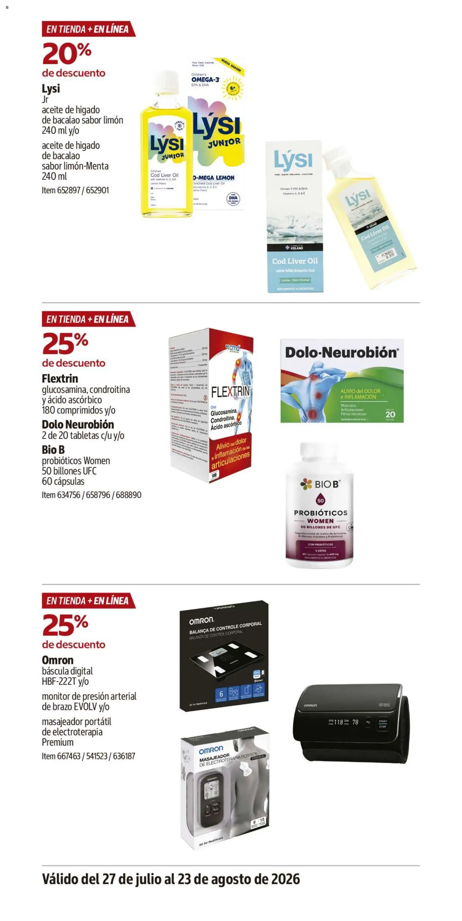 Vista previa las ofertas de la tienda Costco - Costco catálogo desde el 27/07/2026 