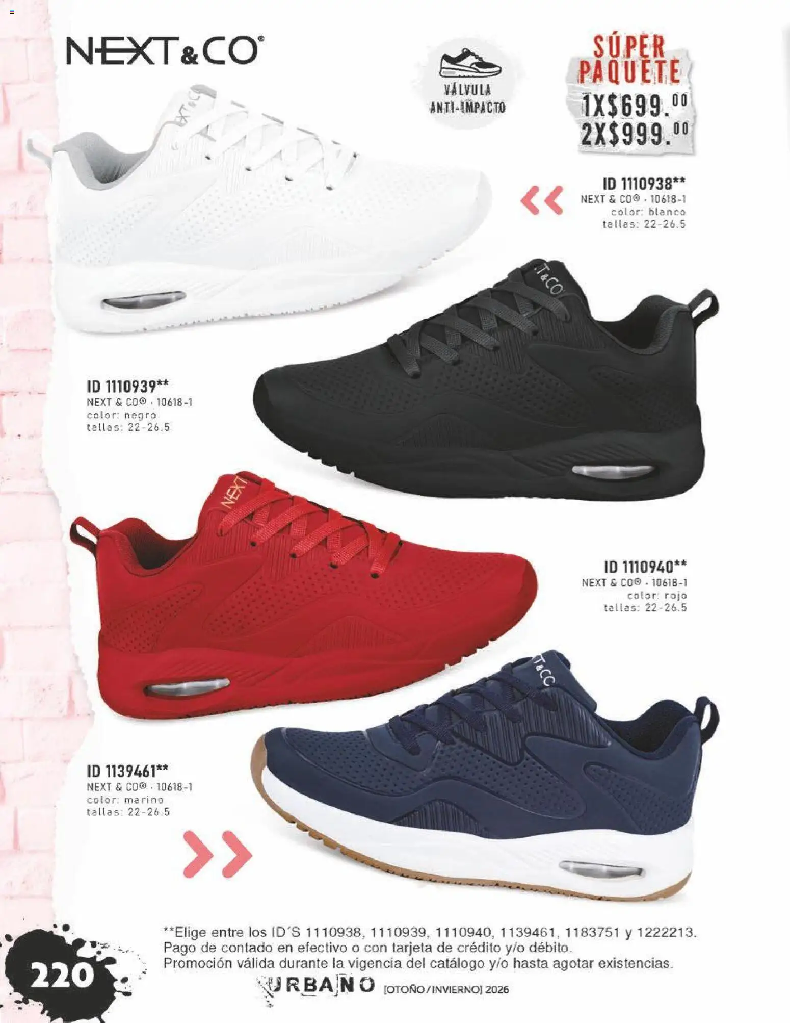 Vista previa las ofertas de la tienda Price Shoes - Price Shoes catálogo Urbano desde el 31/07/2026 