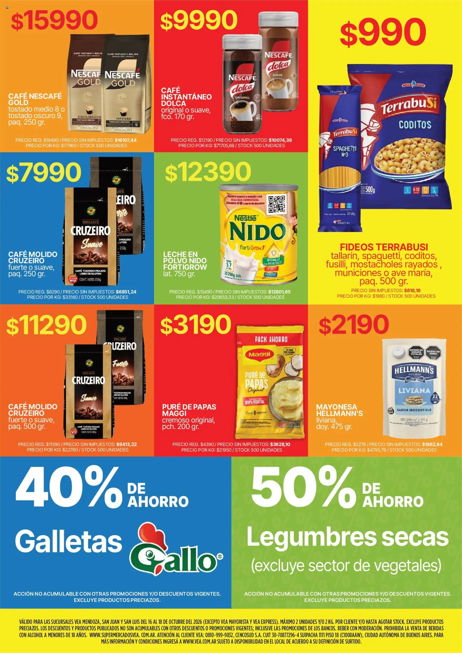 Vista previa del folleto de la tienda Vea válido desde el 16/10/2026 