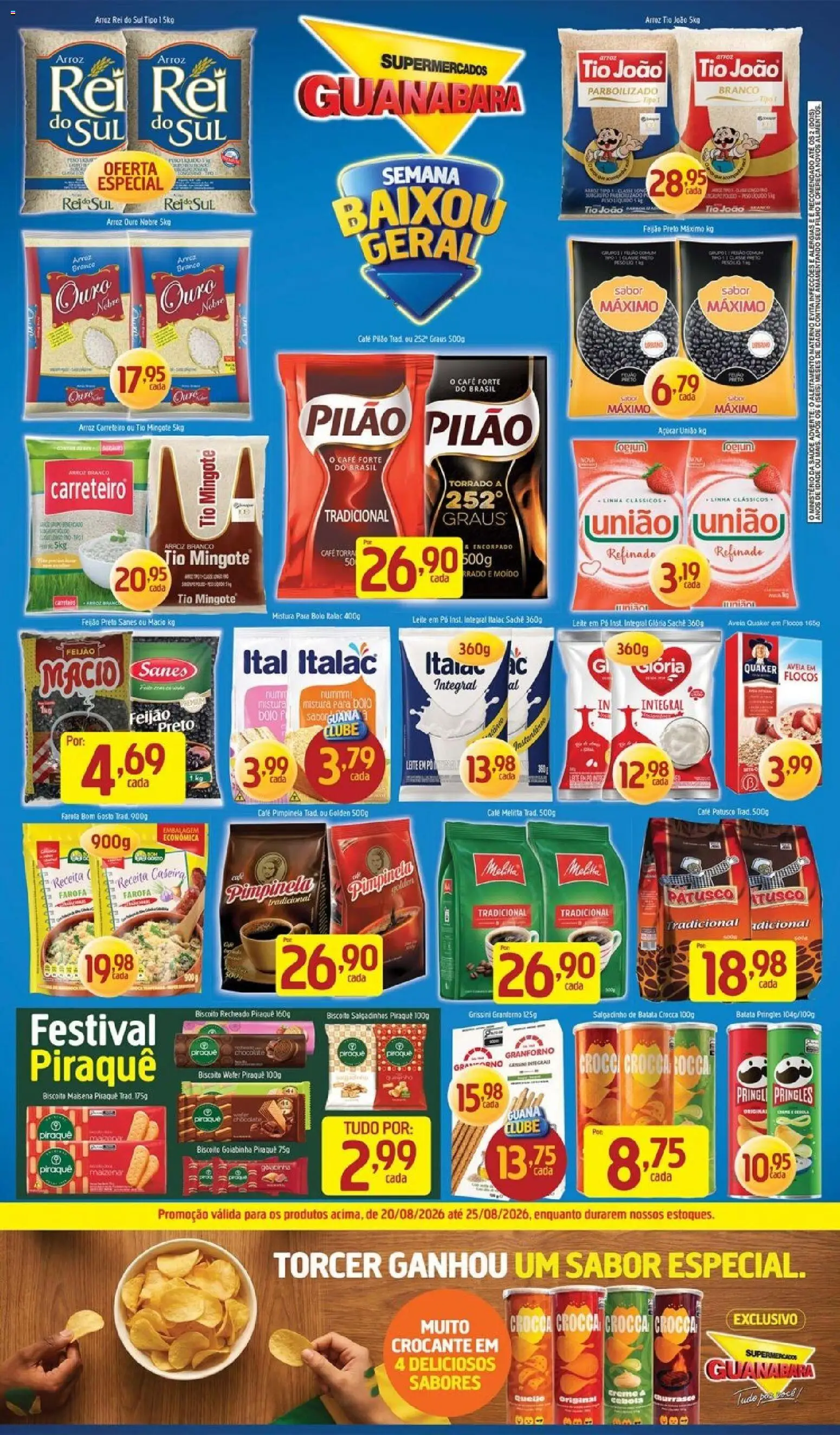 Ofertas Supermercados Guanabara promoção até 25/08/2026. - Página 15