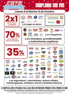 Vista previa del folleto de la tienda Coto válido desde el 08/10/2026 