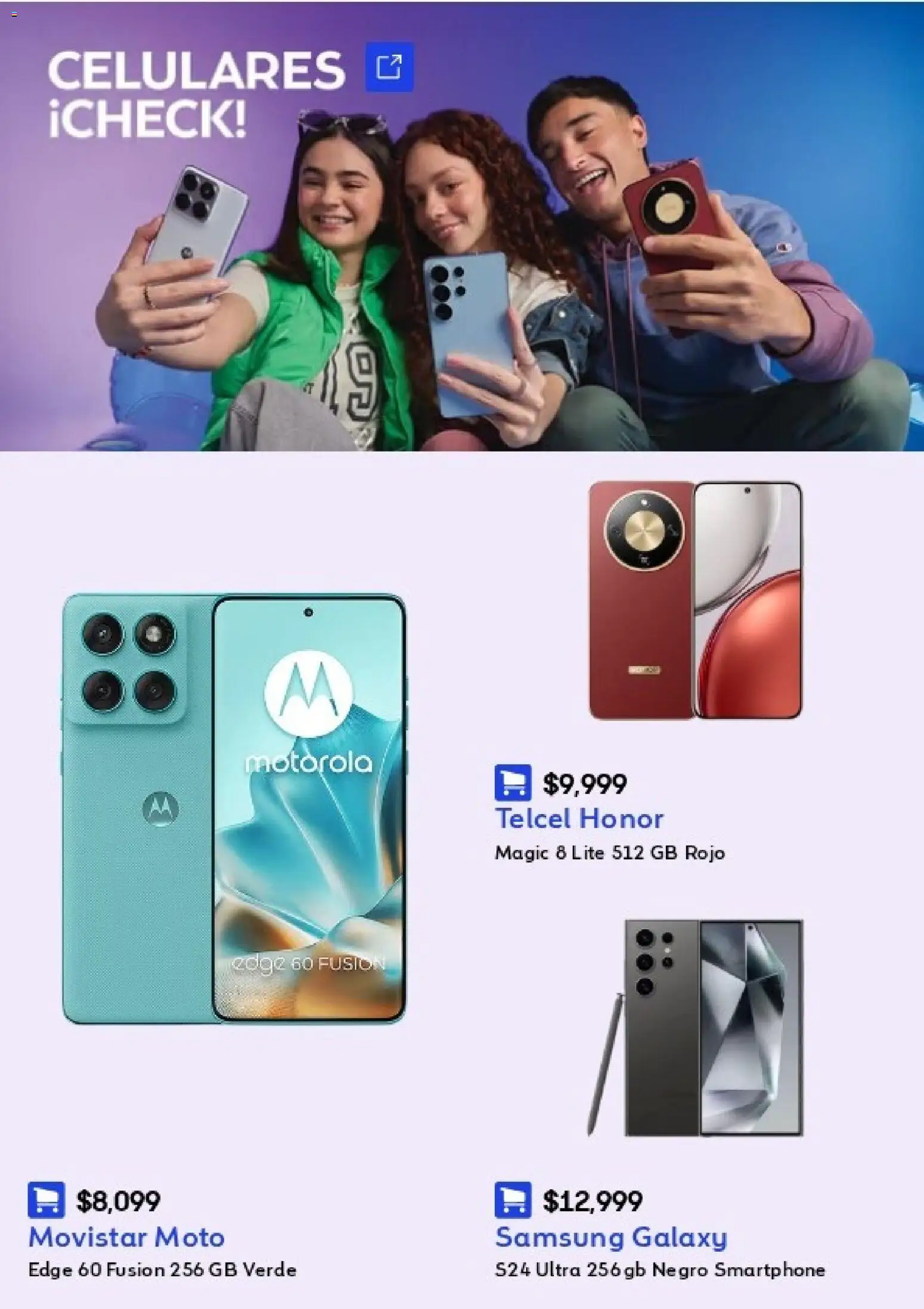 Vista previa las ofertas de la tienda Coppel - Coppel catálogo Celulares y computación desde el 14/08/2026 - Smartphone