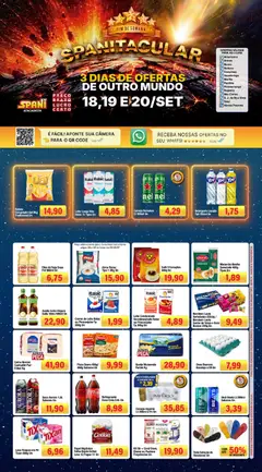 Pré-Visualização do folheto "Spani Atacadista - Ofertas da semana" da loja Spani Atacadista válido a partir de 18/09/2026