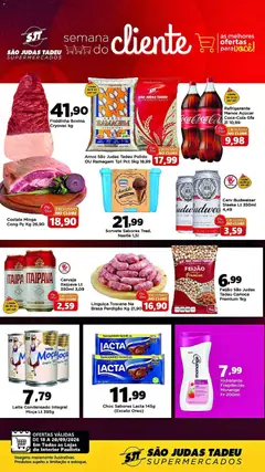 Pré-Visualização do folheto "São Judas Tadeu ofertas FDS" da loja São Judas Tadeu válido a partir de 18/09/2026