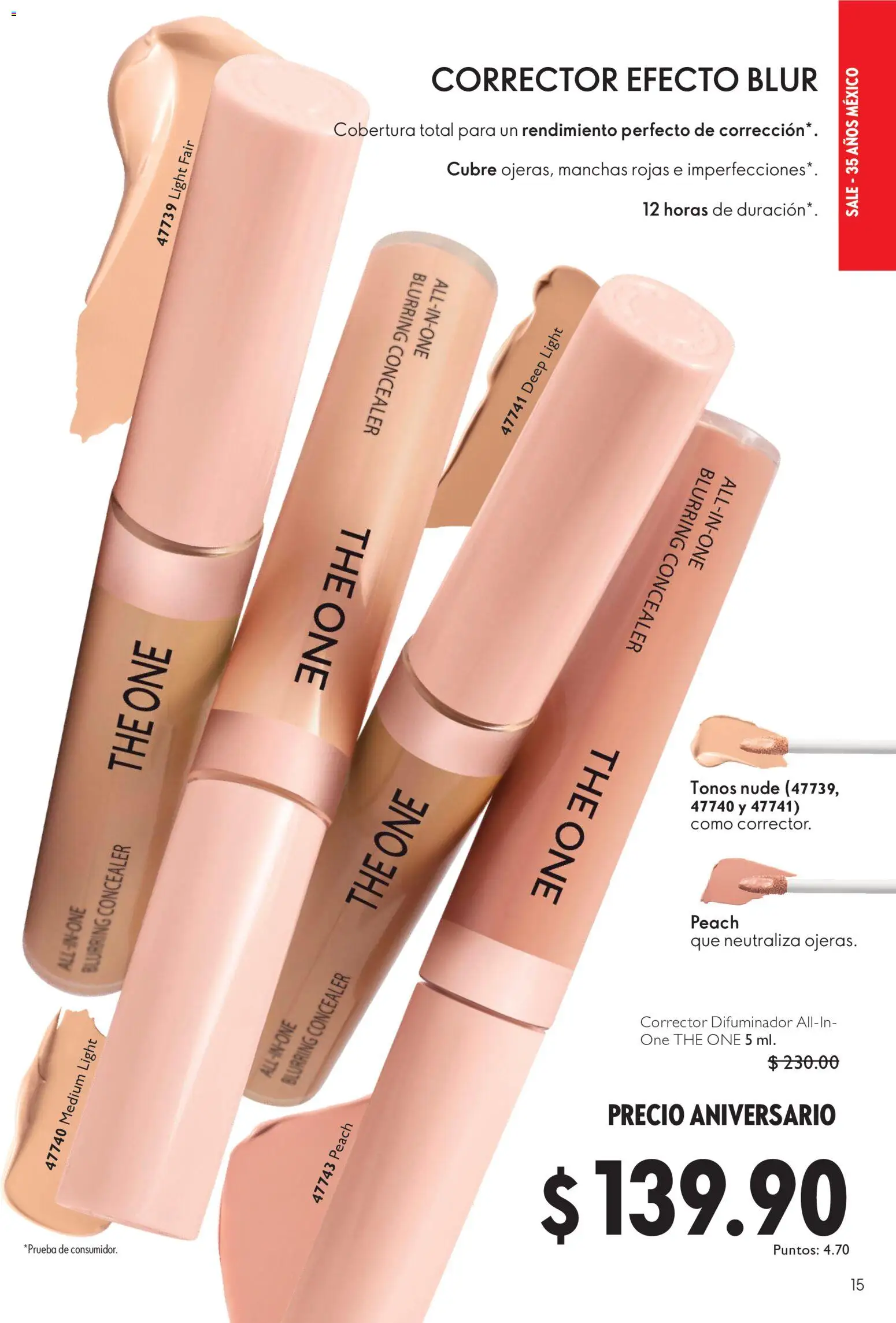 Vista previa las ofertas de la tienda Oriflame - Oriflame campaña 11 2026 desde el 01/08/2026 