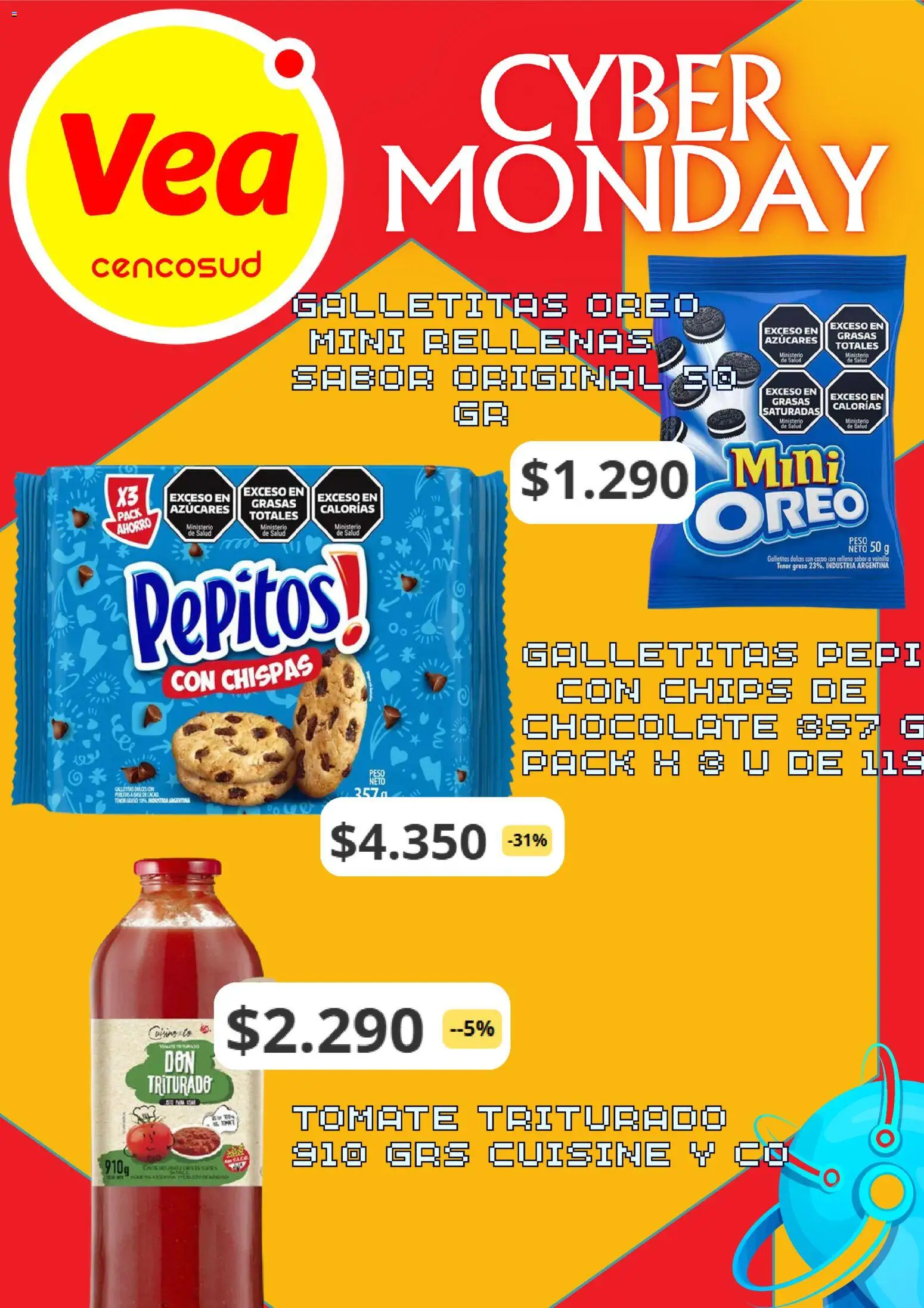 Vista previa del folleto de la tienda Vea válido desde el 26/10/2026 