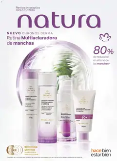 Vista previa las ofertas de la tienda Natura - Natura campaña 11 2026 desde el 10/07/2026 