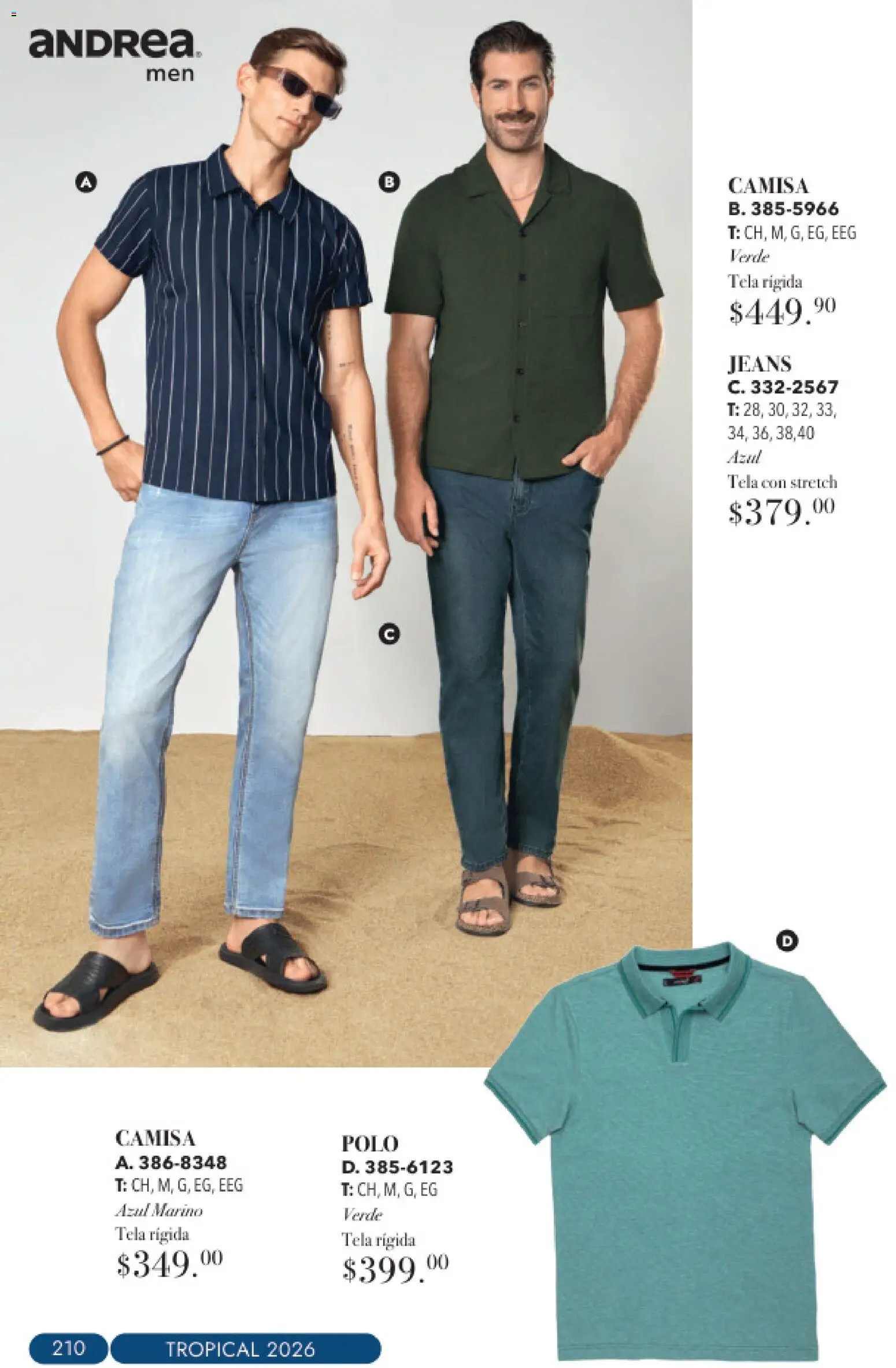 Vista previa las ofertas de la tienda Andrea - Andrea catálogo Tropical desde el 23/08/2026 