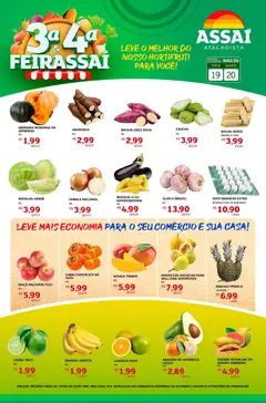 Pré-Visualização do folheto "Assaí Atacadista ofertas - PR" da loja Assaí Atacadista válido a partir de 19/05/2026