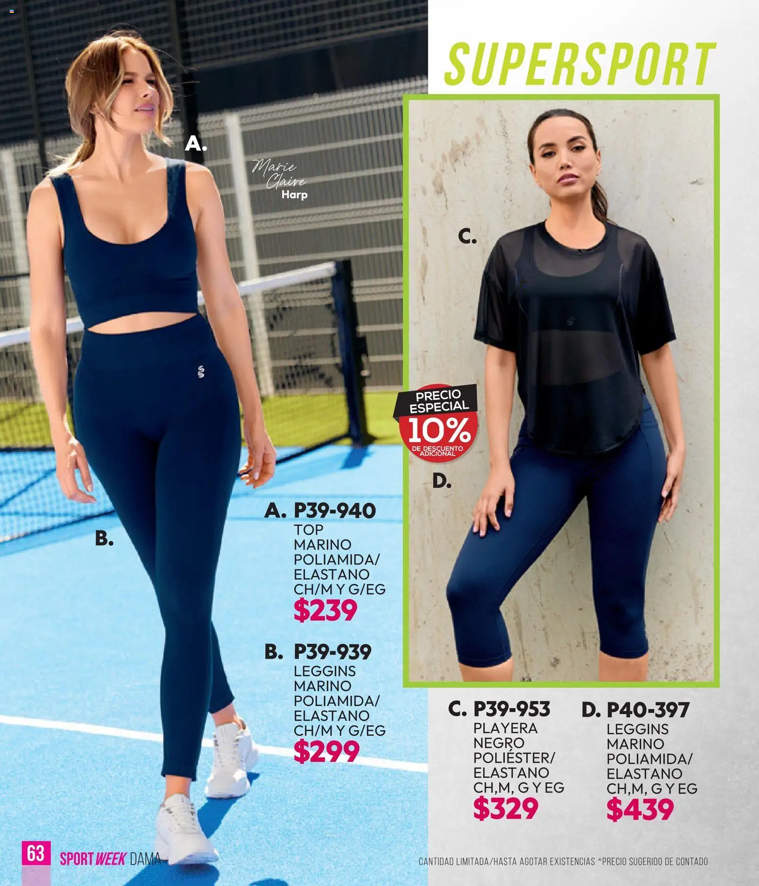 Vista previa las ofertas de la tienda Cklass - Cklass catálogo Sportweek desde el 28/04/2026 - Playera