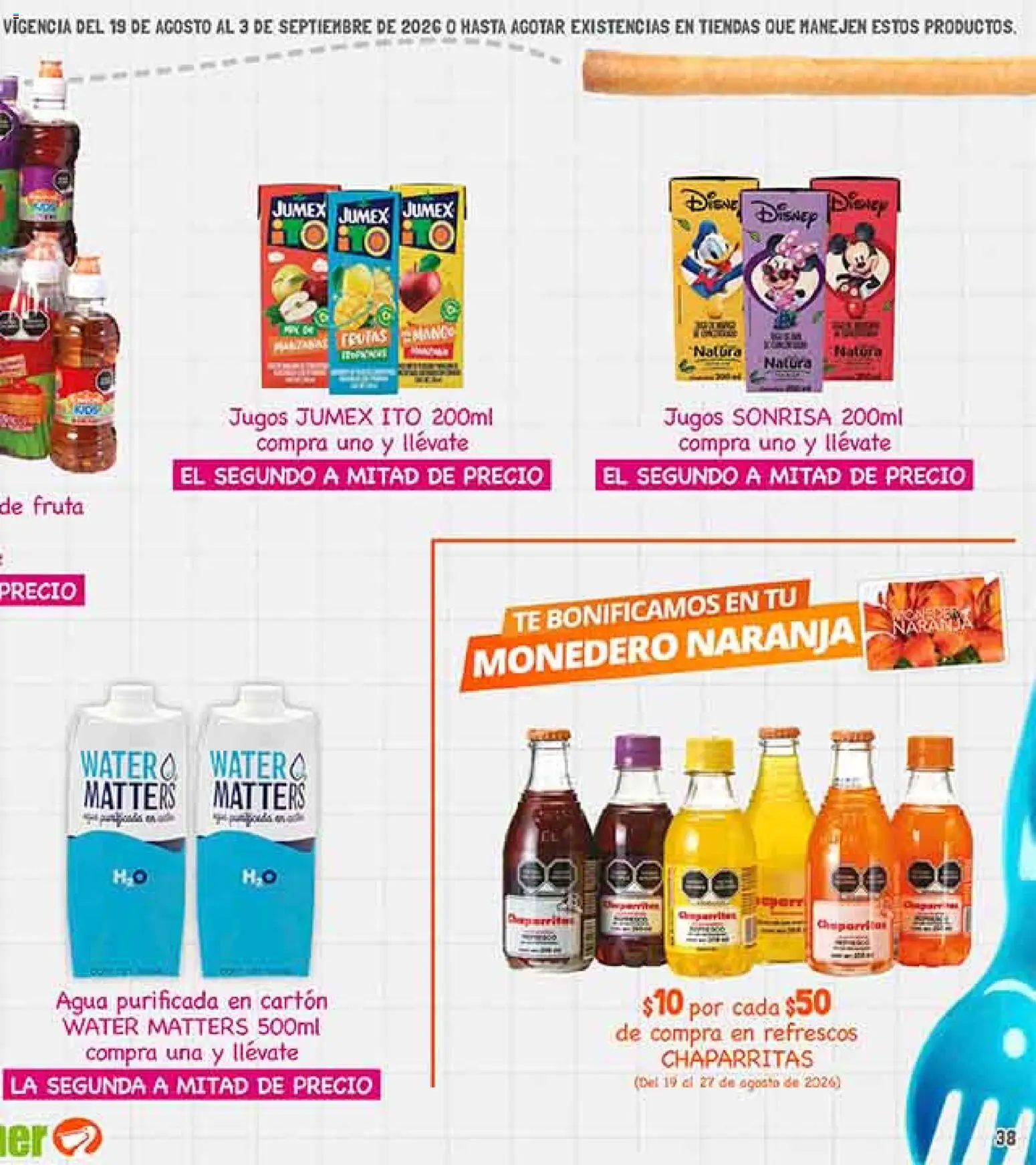 Vista previa las ofertas de la tienda La Comer - La Comer folleto desde el 19/08/2026 