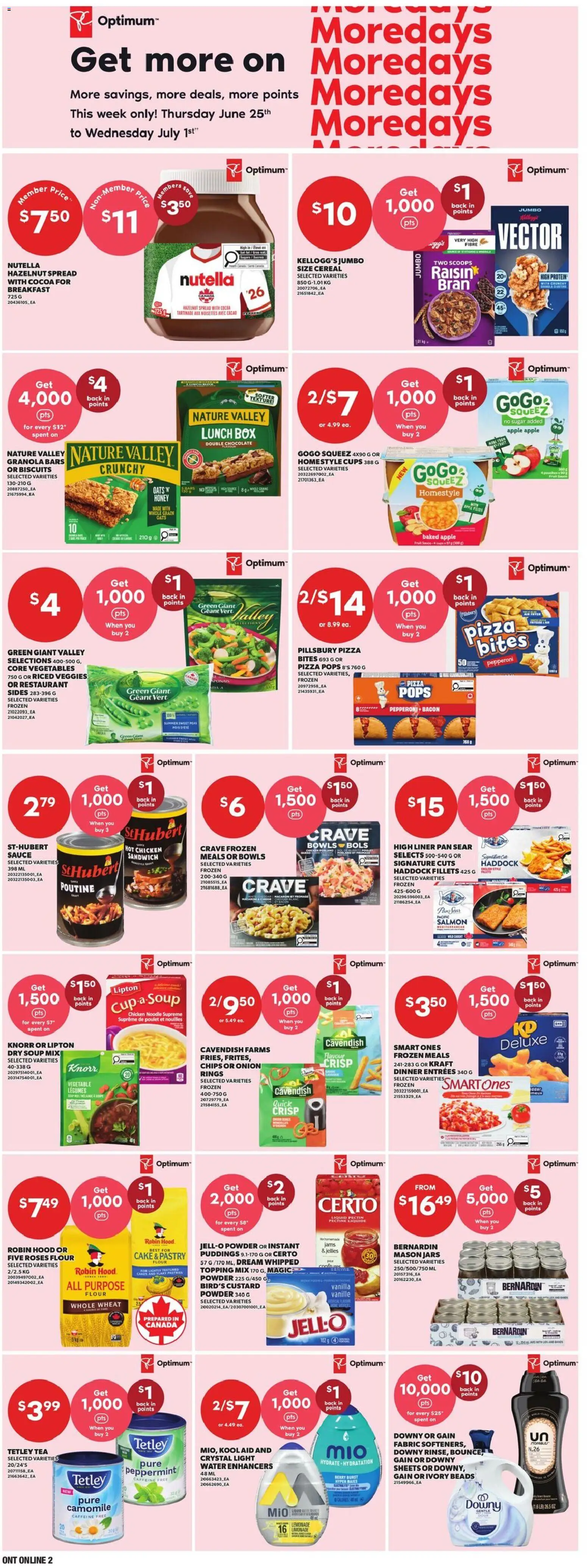 Preview of leaflet Independent Grocer weekly flyer / circulaire from shop Independent Grocer is valid from Jun 25, 2026