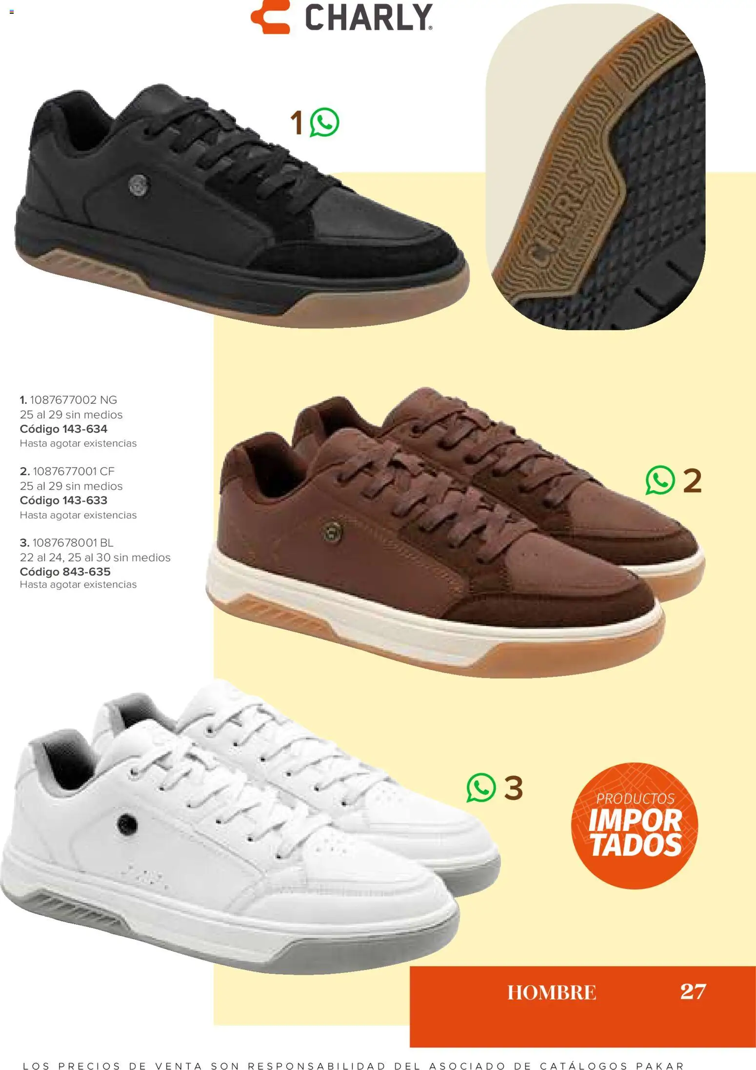 Vista previa las ofertas de la tienda SC Pakar - SC Pakar catálogo Hombre desde el 31/07/2026 