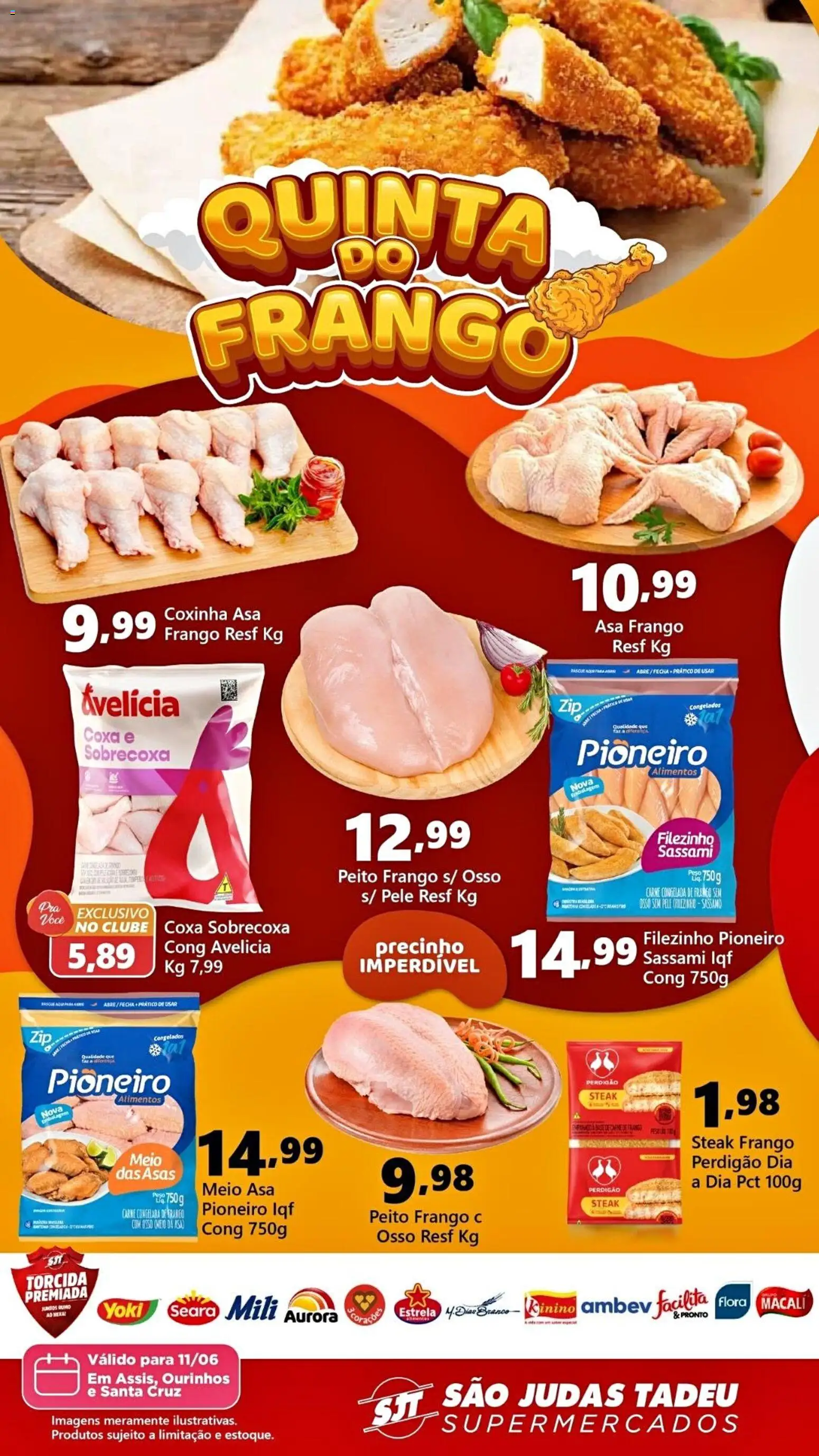 Pré-Visualização do folheto "São Judas Tadeu - Ofertas da semana" da loja São Judas Tadeu válido a partir de 11/06/2026