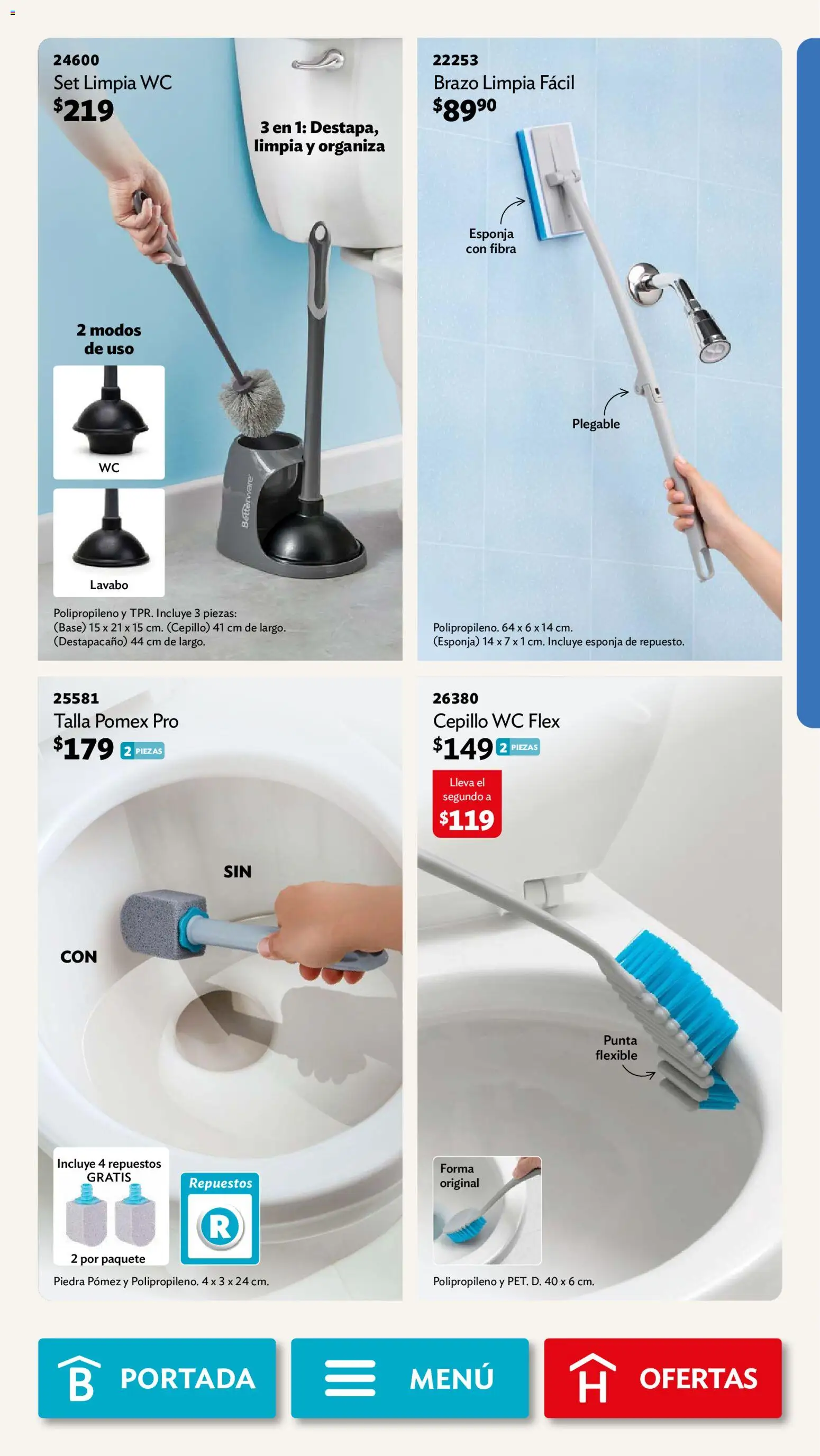 Vista previa las ofertas de la tienda Betterware - Betterware campaña 8 2026 desde el 03/08/2026 