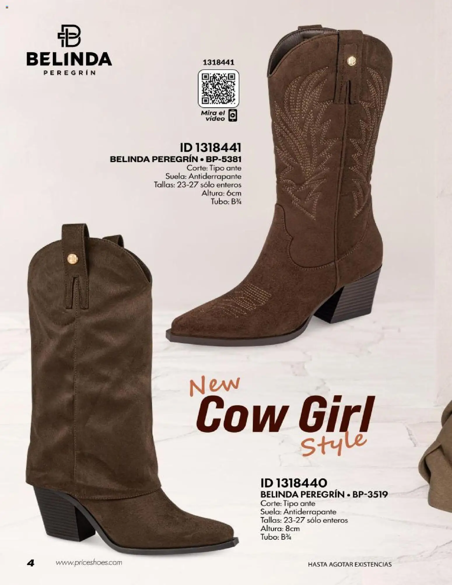 Vista previa las ofertas de la tienda Price Shoes - Price Shoes catálogo Belinda desde el 20/10/2026 