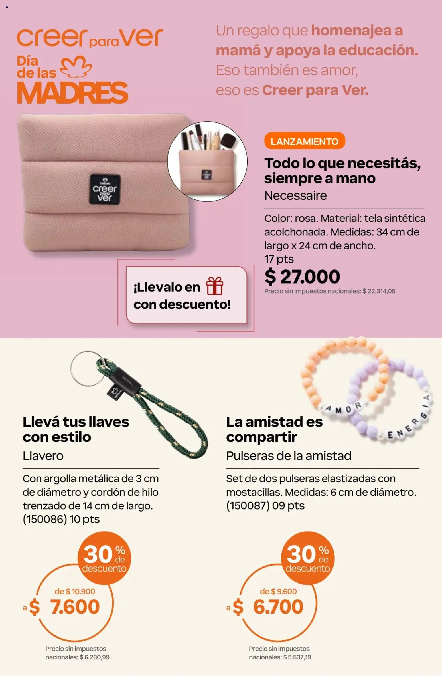 Vista previa del folleto de la tienda Natura válido desde el 02/09/2026 