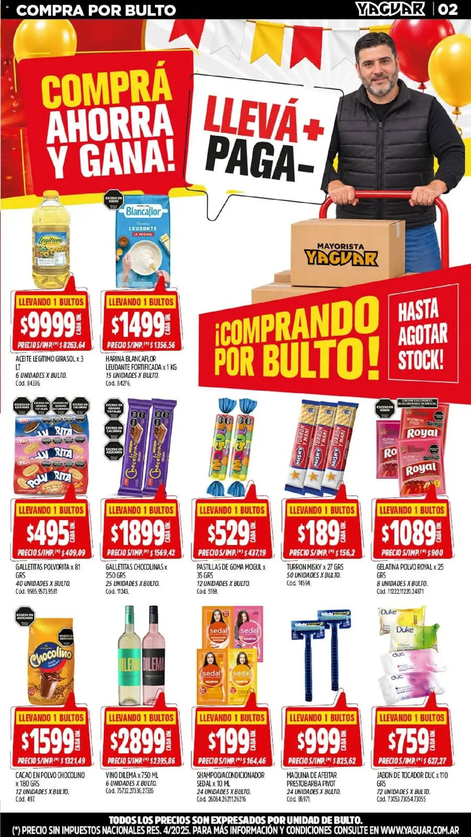 Vista previa del folleto de la tienda Yaguar válido desde el 12/10/2026 