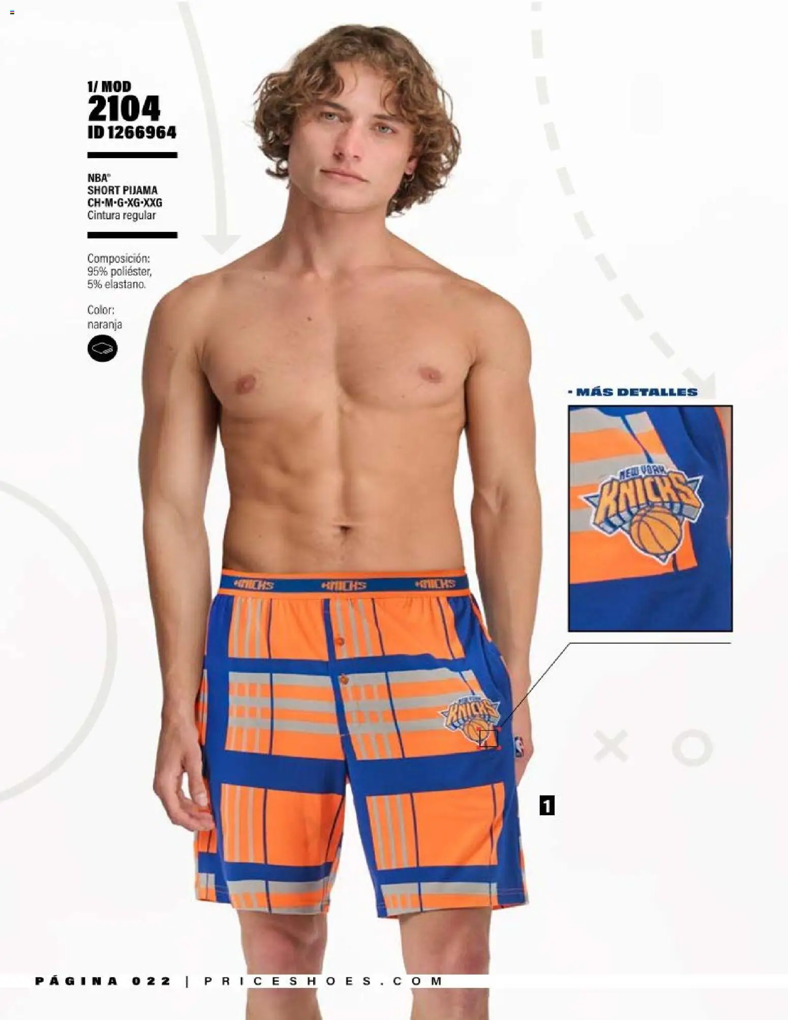 Vista previa las ofertas de la tienda Price Shoes - Price Shoes catálogo NBA desde el 01/09/2026 - Short, Pijama