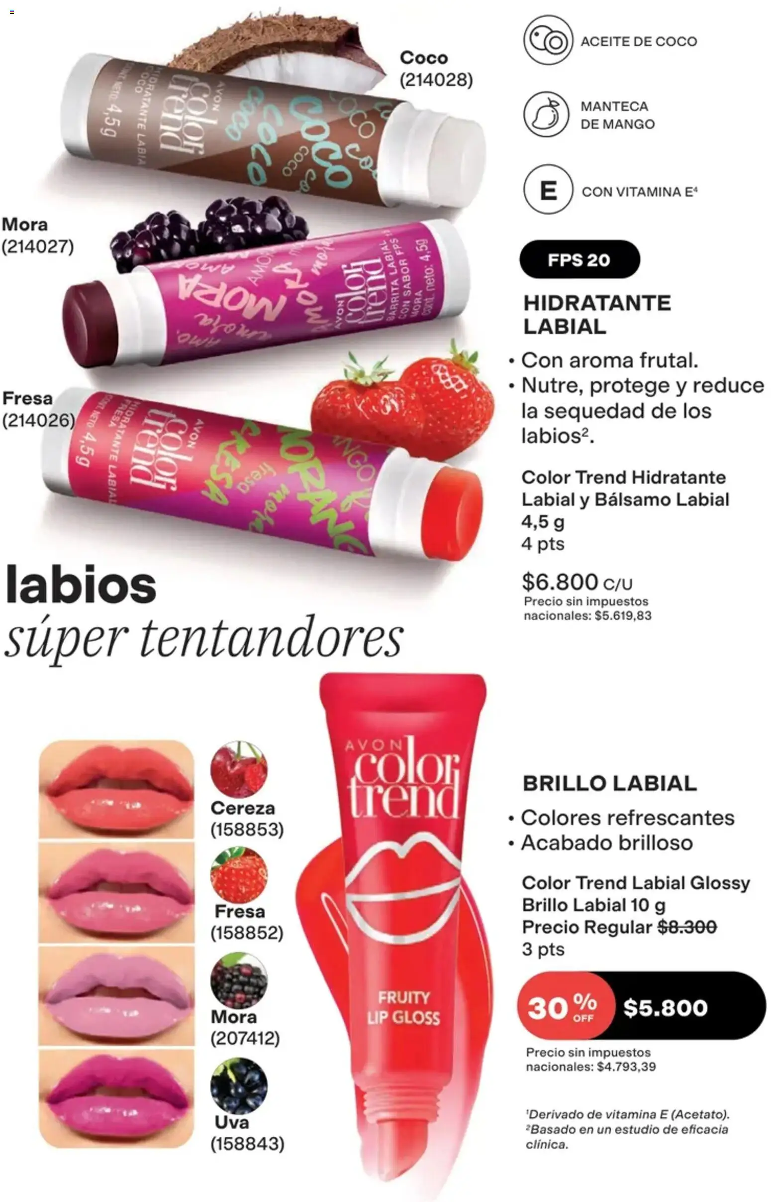 Vista previa del folleto de la tienda Avon válido desde el 01/10/2026 