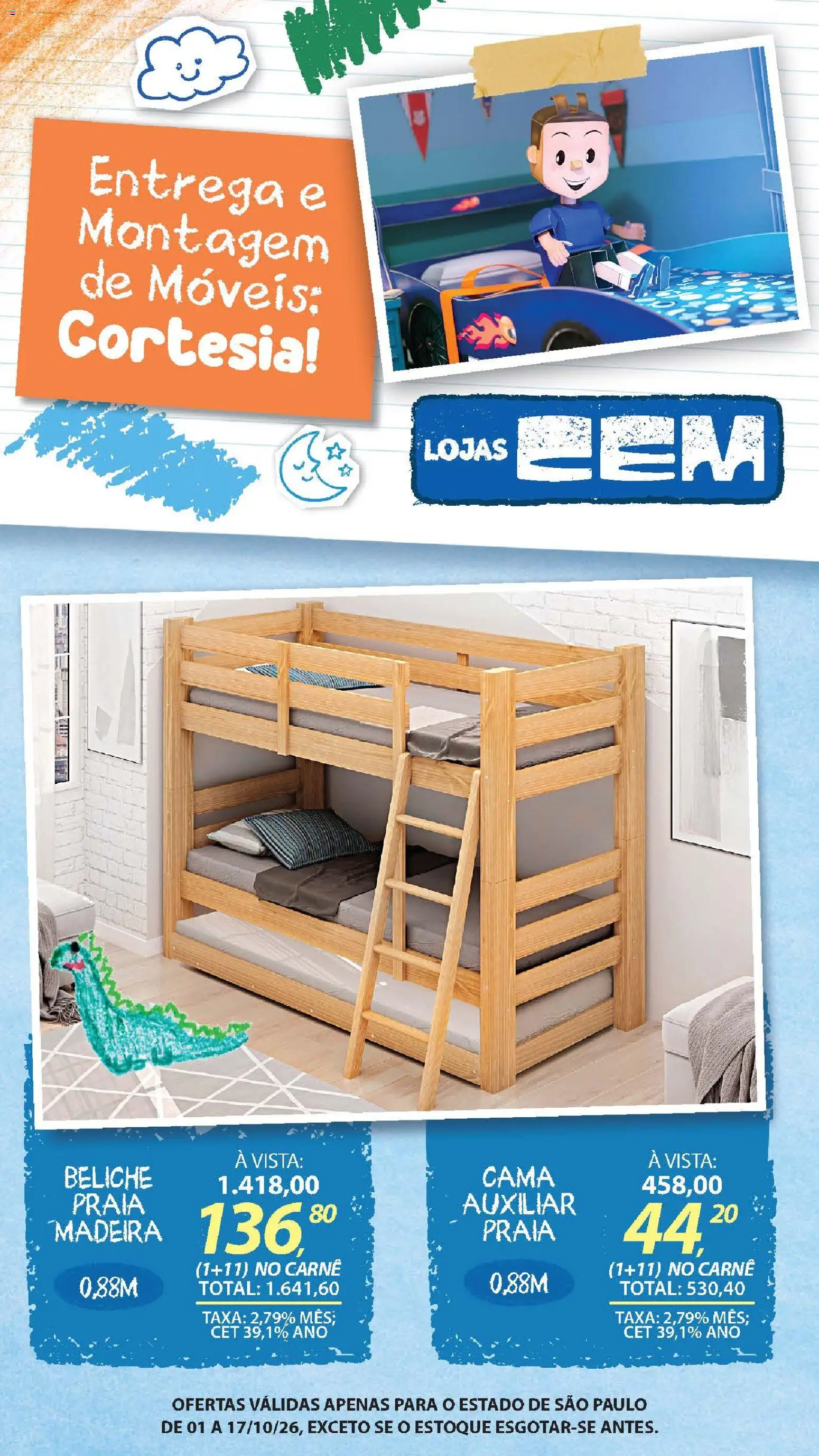Ofertas Lojas Cem até 17/10/2026. - Página 100