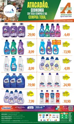 Pré-Visualização do folheto "Atacadão ofertas - SE" da loja Atacadão válido a partir de 24/08/2026
