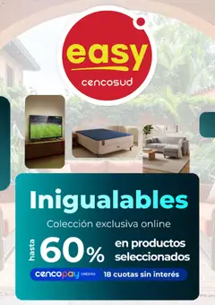 Vista previa del folleto de la tienda Easy válido desde el 30/06/2026 