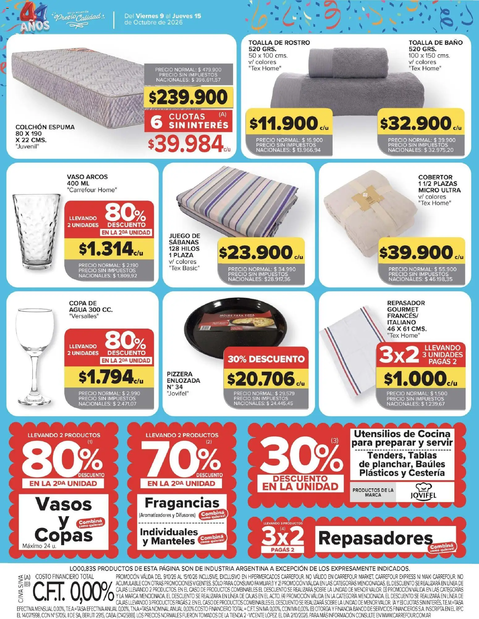 Vista previa del folleto de la tienda Carrefour válido desde el 09/10/2026 