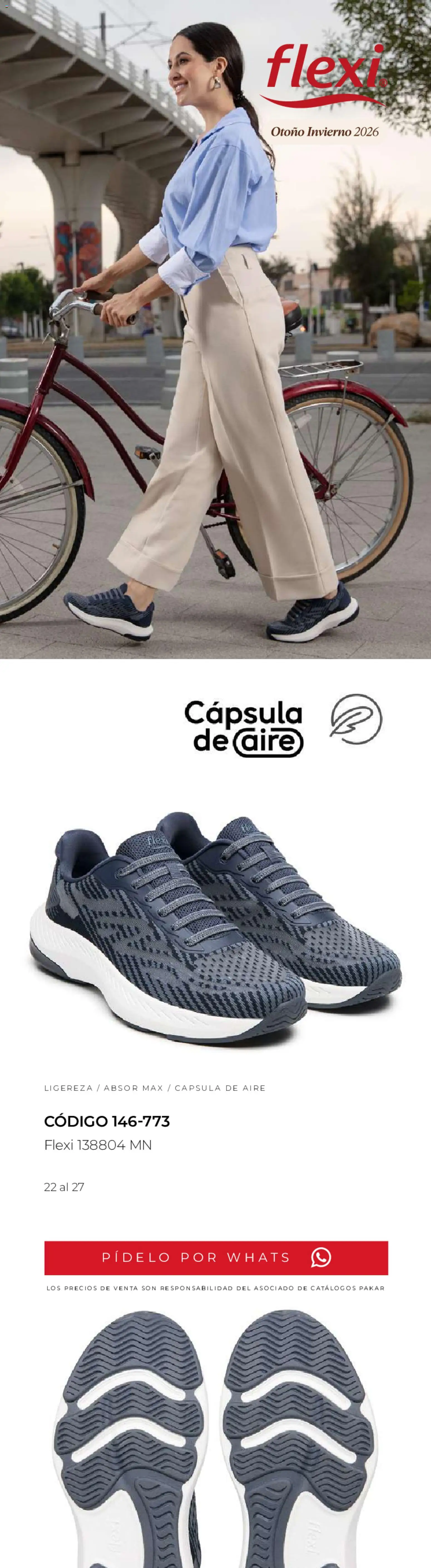 Vista previa las ofertas de la tienda SC Pakar - SC Pakar catálogo Flexi desde el 31/07/2026 