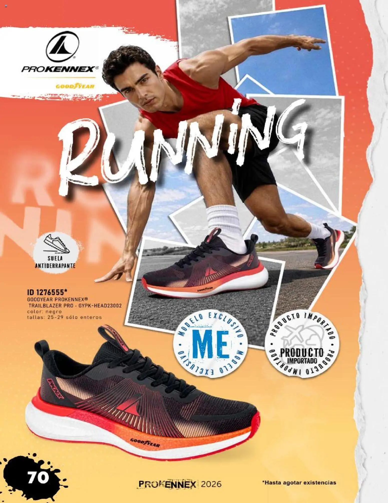 Vista previa las ofertas de la tienda Price Shoes - Price Shoes catálogo Prokennex desde el 15/09/2026 