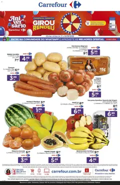 Pré-Visualização do folheto "Carrefour ofertas FLV" da loja Carrefour válido a partir de 17/09/2026